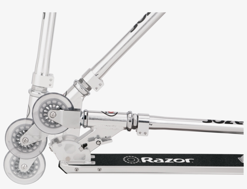 Razor Authentic A4 Kick Scooter - Razor Scooter Foldable, transparent png download