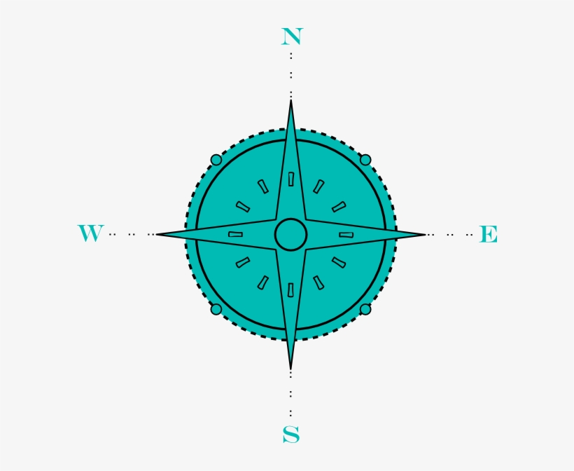 Compass Svg Clip Arts 600 X 592 Px, transparent png download
