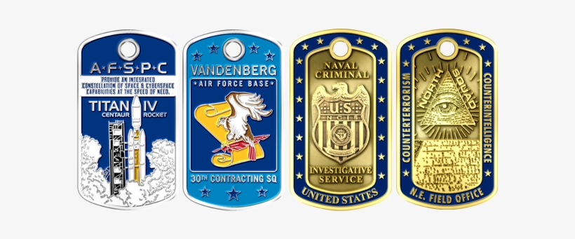 Dog Tags - Dog Tag Military Coins, transparent png download