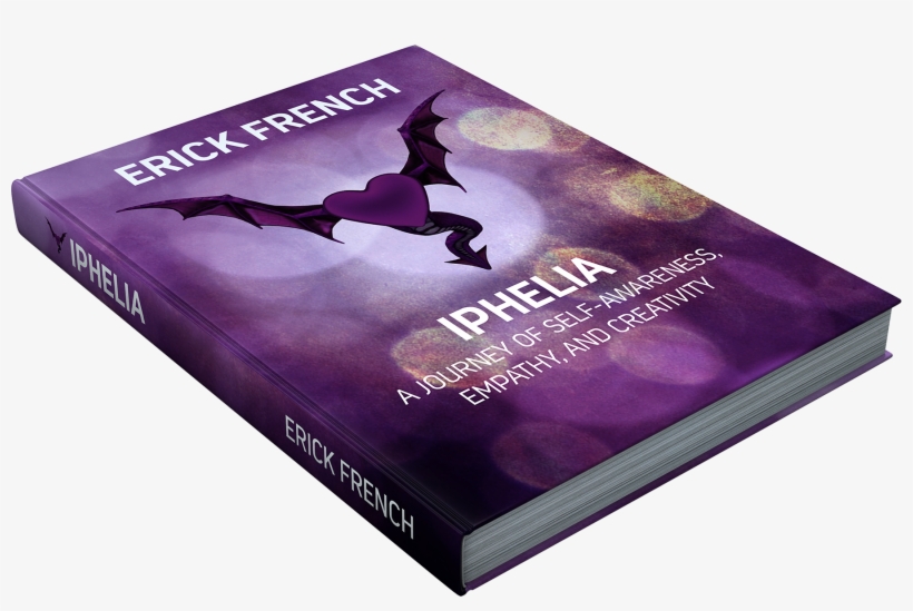 Book Mockup - Iphelia: Awakening The Gift Of Feeling, transparent png download