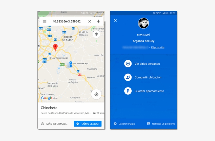 Recordar Dónde Has Estacionado Empleando <stro Data - Google Maps, transparent png download