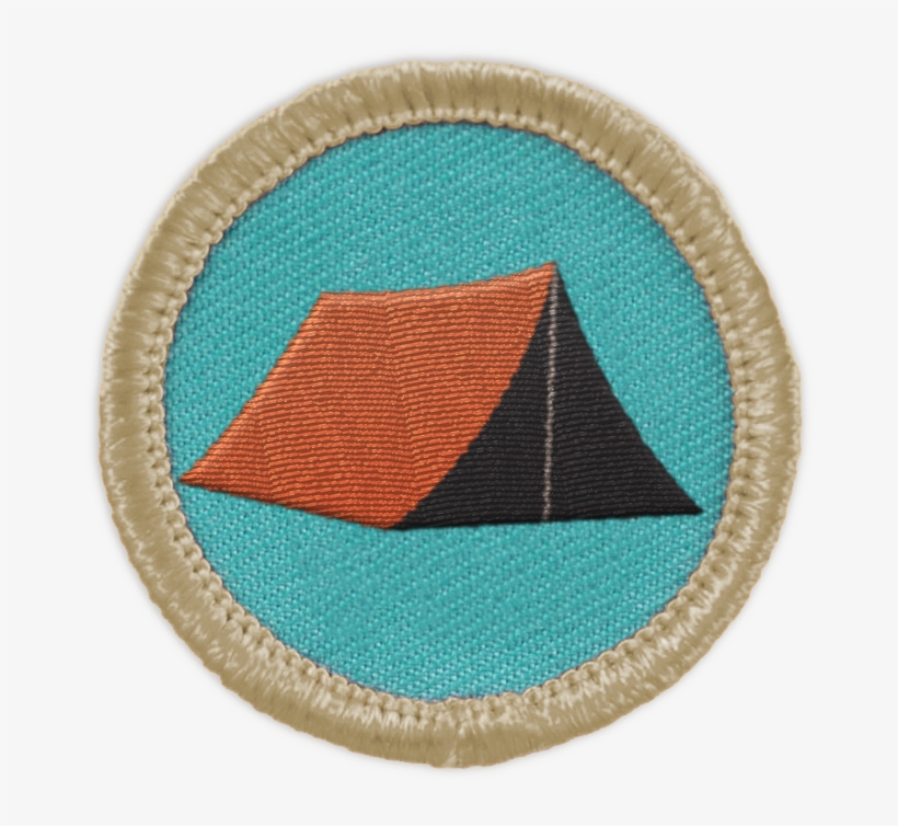 Tentbadge - Emblem, transparent png download