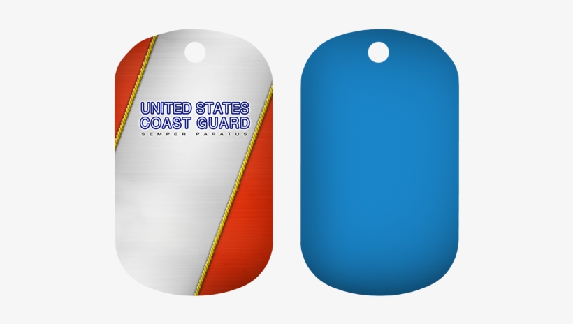 More Views - Coast Guard Military Dog Tag Bottle Opener, transparent png download
