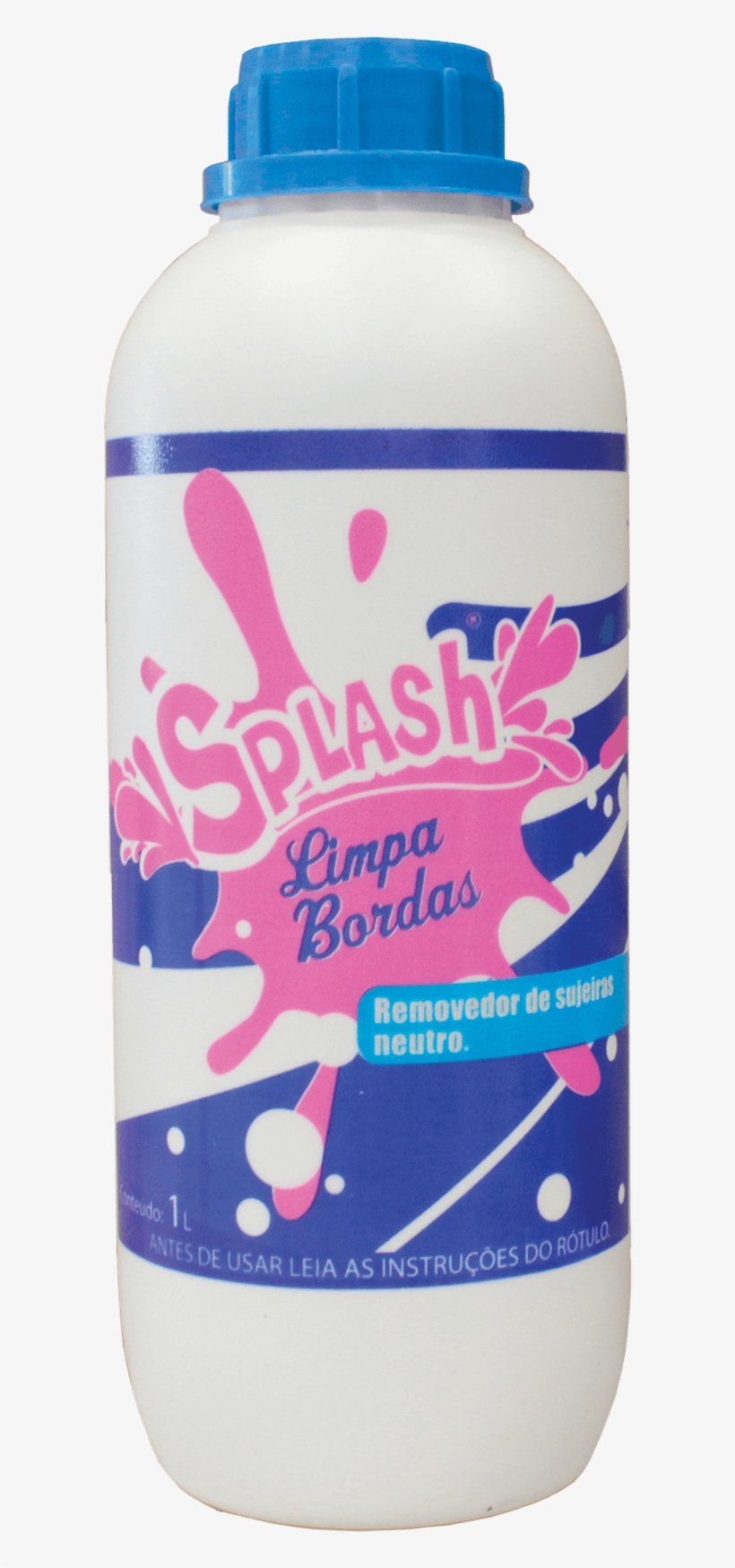 Limpa Bordas - Water Bottle, transparent png download