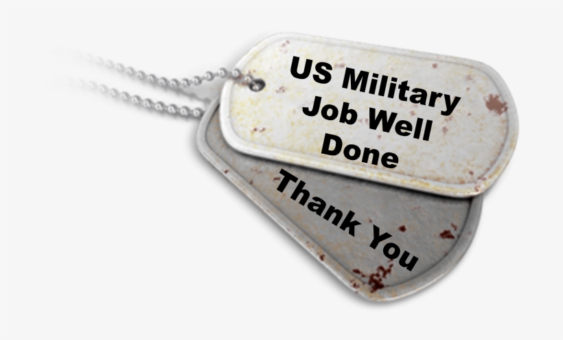 Dog Tags If You're A Member Of The U - Funny Employee Awards, transparent png download