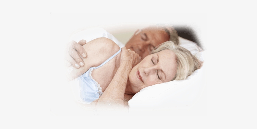 Old People Sleeping - Casal De Idosos Dormindo, transparent png download