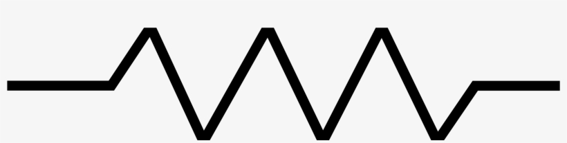 This Free Icons Png Design Of Rsa Iec Resistor Symbol, transparent png download