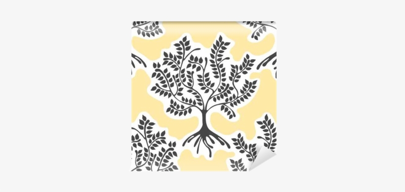 Fotomural Sin Patrón, Vector Dibujado A Mano Ilustración - Drawing, transparent png download