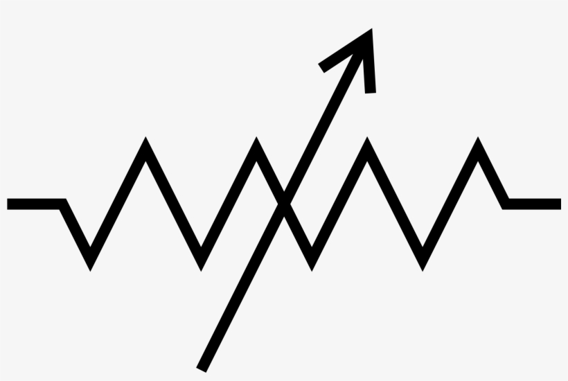 Open - Circuit Symbol For Resistor, transparent png download