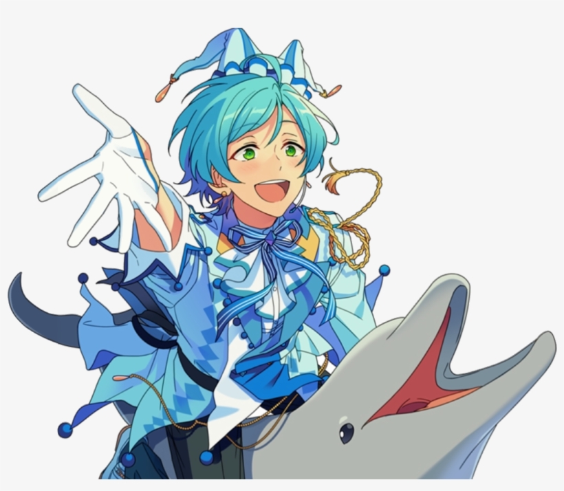 Kanata Shinkai Full Render Bloomed - Aquarium Kanata Shinkai, transparent png download