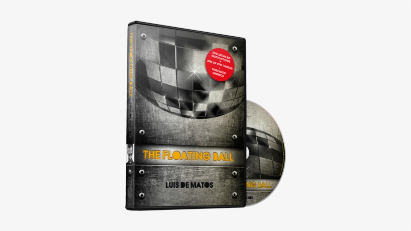 Today, When You Order "the Floating Ball By Luis De - Floating Ball (dvd And Gimmick For Ball) By Luis De, transparent png download