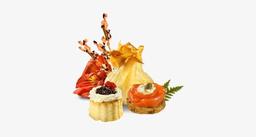 Appetizers, Hors D'oeuvres And Fresh Canapes Monteal, - Hors D Oeuvres Transparent, transparent png download