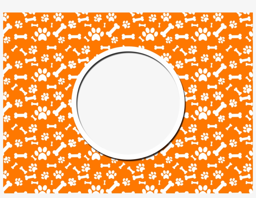 Fondo Con Huellas De Perros, transparent png download