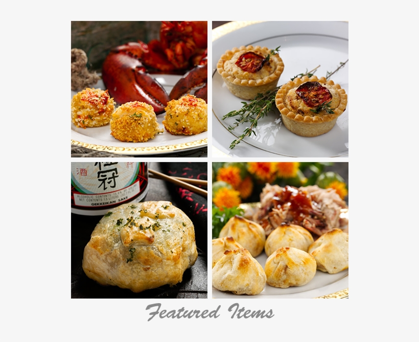 America's Best Appetizers, Entrees And Desserts Delivered - Paulsen Foods Bacon & Chevre Tart 1 Oz (case Of, transparent png download