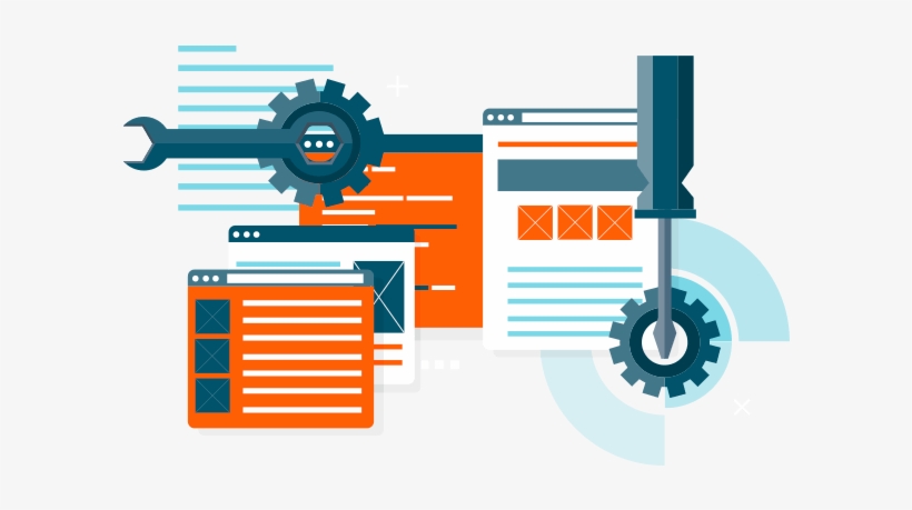 Vector De Analisis Web - Business Process, transparent png download