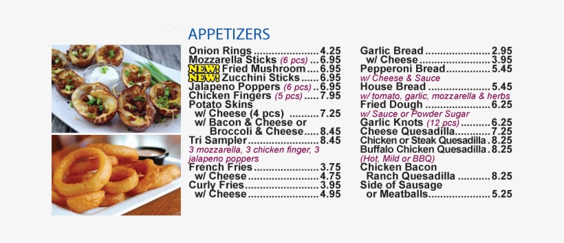 Appetizers - Hors D'oeuvre, transparent png download