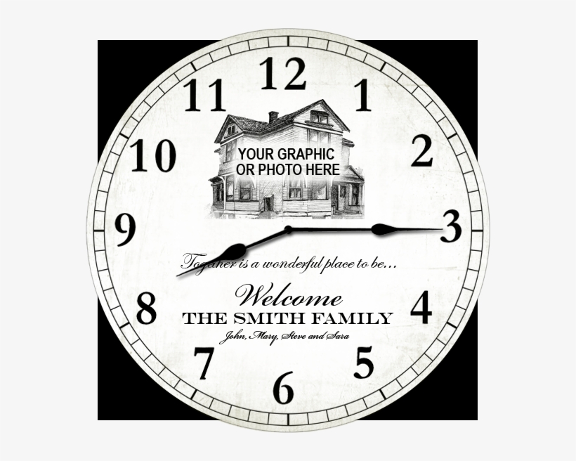 Design Template - Clock Template, transparent png download