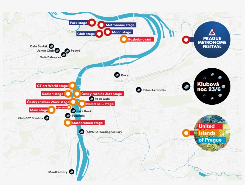 Prague´s Public Transport Will Be Strengthened, New - Metronome Prague Festival, transparent png download