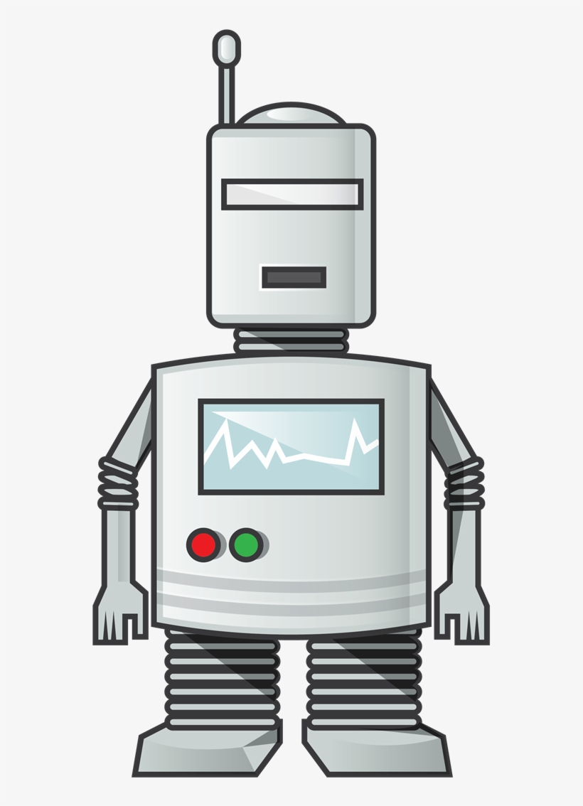 Free Robot Clip Art - Robot Clip Art Free, transparent png download