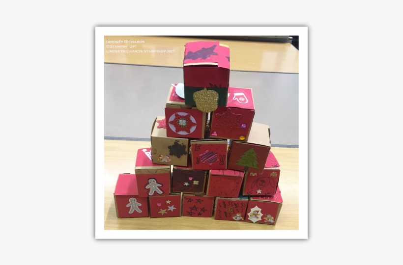 Each Of These Little Boxes Is Now Going To Be Filled - Fudge, transparent png download