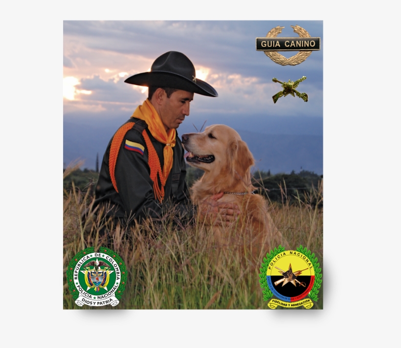 Es Grato Compartir A Través Del Blog La Historia De - Policia Nacional, transparent png download