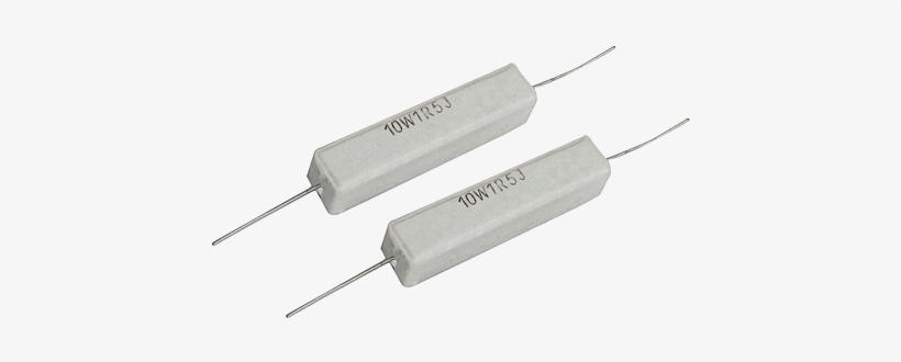 Ceramic 1,20 Ohm Resistor 10w 5% - 10w 5 Ohm Resistor, transparent png download