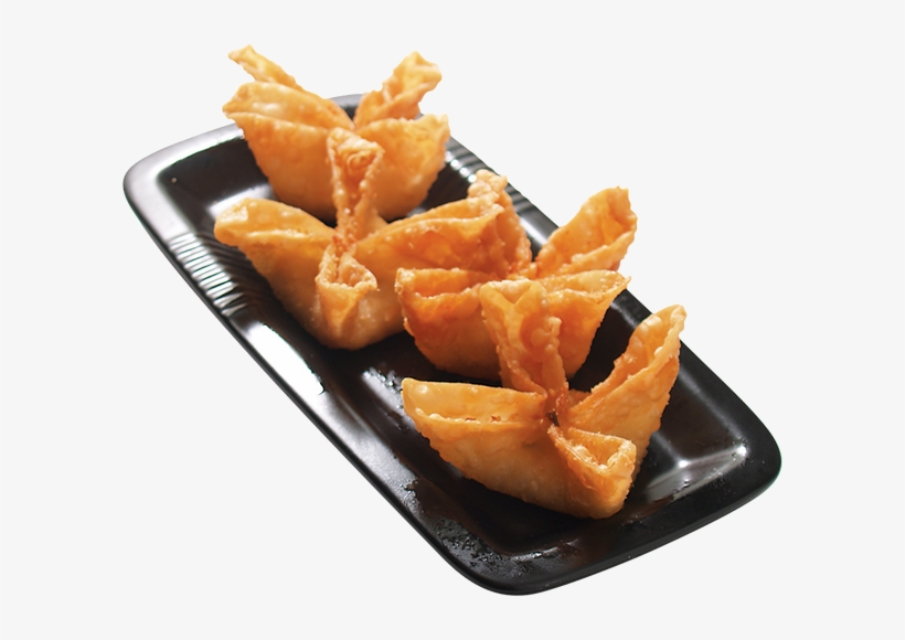 Cream Cheese Wonton - Cream Cheese Wonton Png, transparent png download