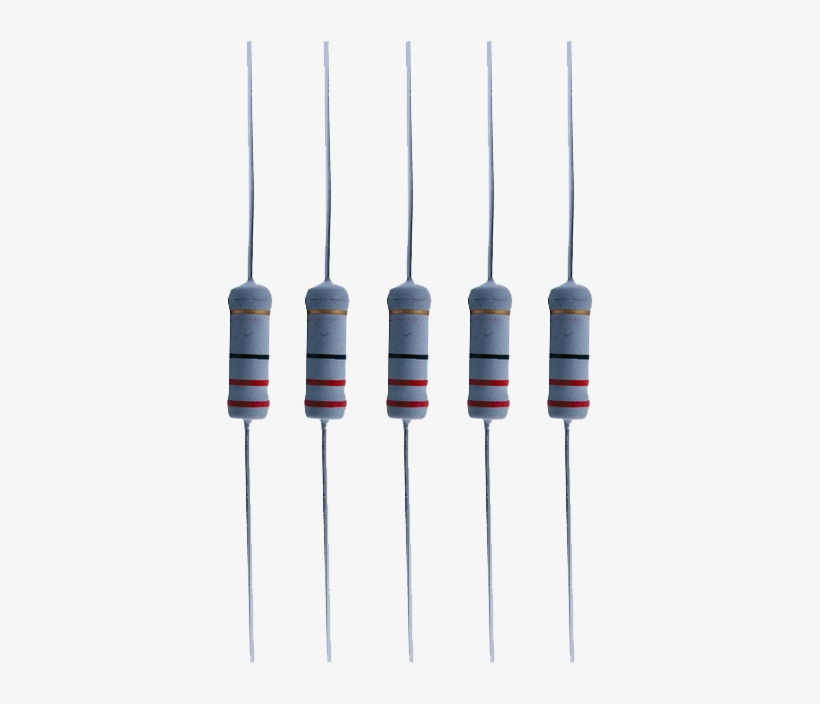 2w, Metal Oxide, Power, 5 Of Each Value Image - Amplified Parts Resistor Kit - 2w, Metal Oxide, Power,, transparent png download