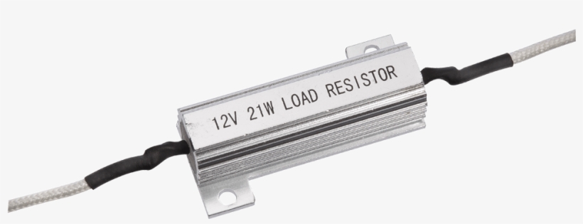 12 Volt 21 Watt L - Led Load Resistor Trailer, transparent png download