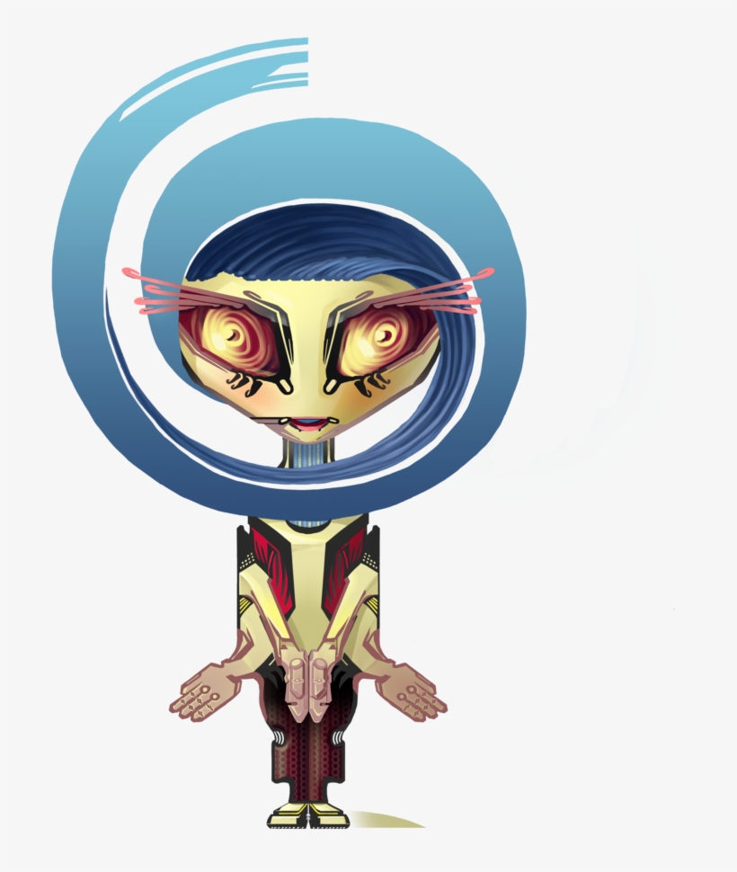 Your Little Cute Domestic Robot By Augustinasraginskis - Illustration, transparent png download