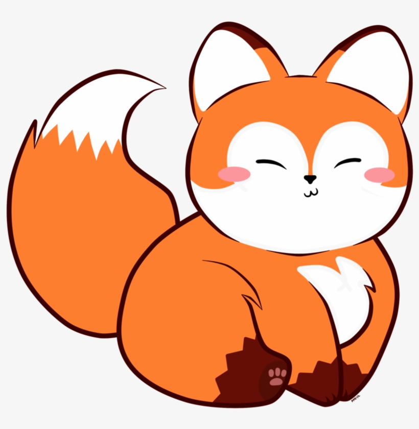 Safári Baby-cute - Zorro Dibujo, transparent png download