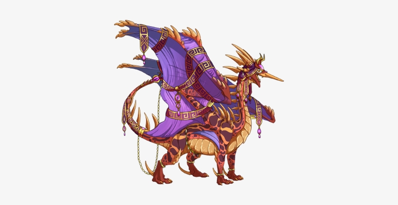 7033187 350 - Dragon, transparent png download