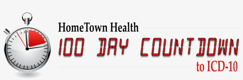 100 Day Countdown Clock Banner - Template, transparent png download