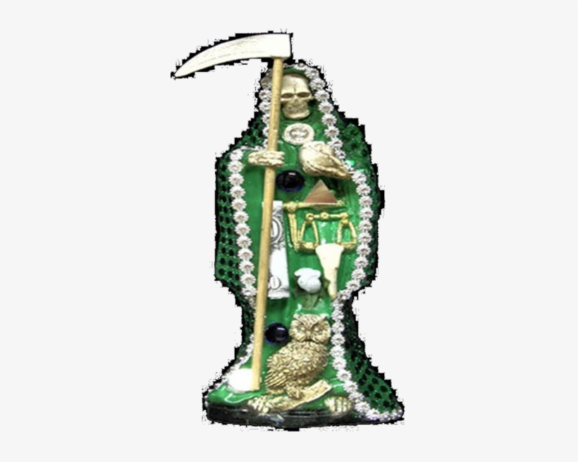 Santa Muerte Serves As A Supernatural Attorney Who - Art, transparent png download