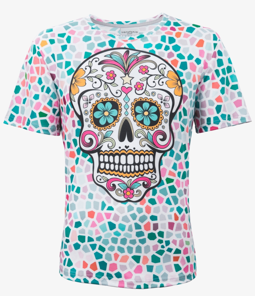 Sugar Skull Fridge Magnet, Fantasy/emo, transparent png download