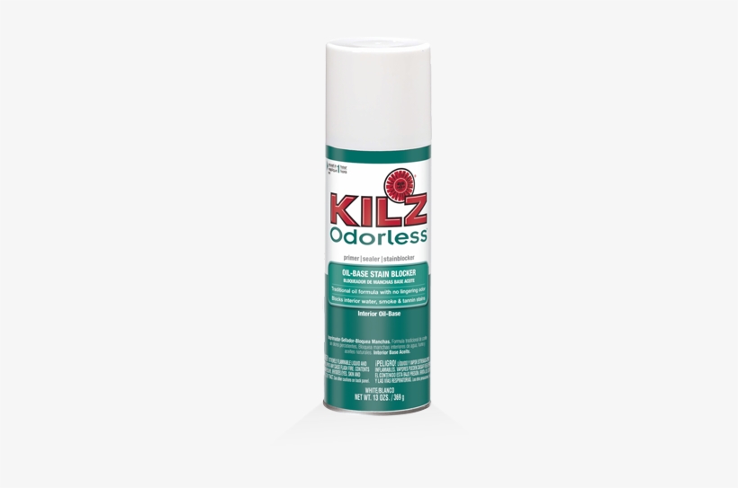 Kilz Odorless 10444 Primer Sealer, 13 Oz Aerosol Can,, transparent png download