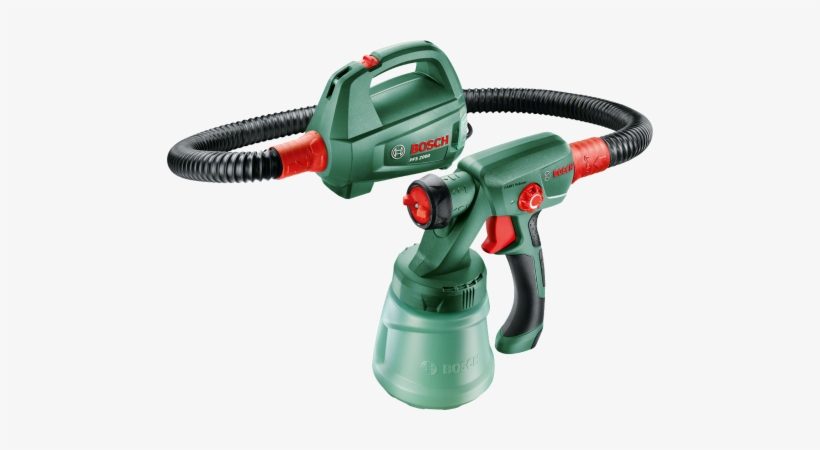 Paint Spray System Pfs - Bosch Spray Paint Machine, transparent png download