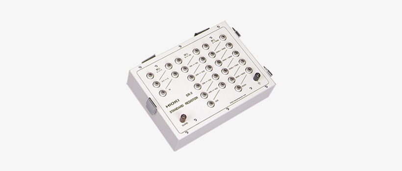 Standard Resistor - Hioki Sr-2 Standard Resistor Calibration Box, transparent png download