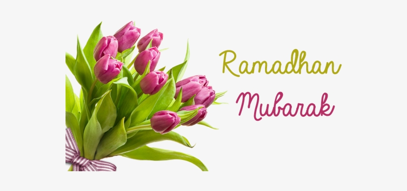 Ramadhan Mubarak - Flower Bouquet Png, transparent png download
