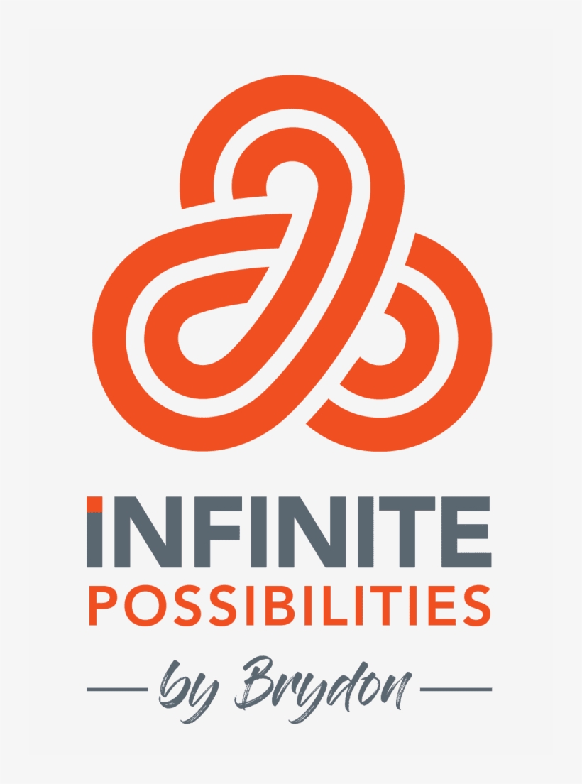 Infinite Possibilities By Brydon Logo - Design, transparent png download