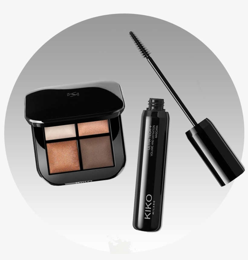 Kiko Milano - Kiko Milano - Bright Quartet Baked Eyeshadow Palette, transparent png download