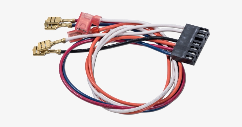 ["041a6334- Wire Harness Kit, High Voltage"] - High Voltage, transparent png download