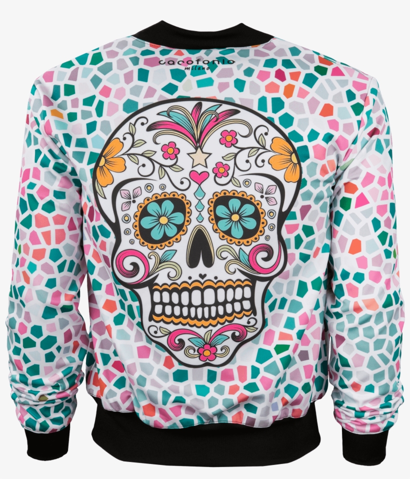 Your Santa Muerte - Sugar Skull Fridge Magnet, Fantasy/emo, transparent png download