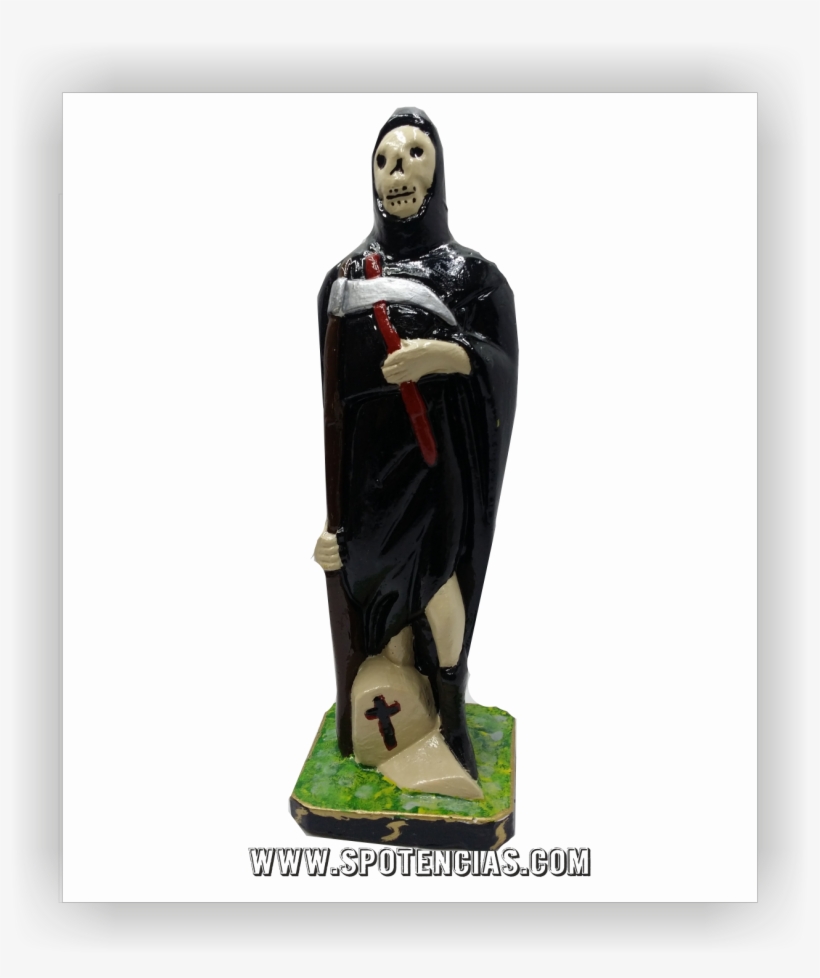 La Santa Muerte 22cm - Santa Muerte, transparent png download