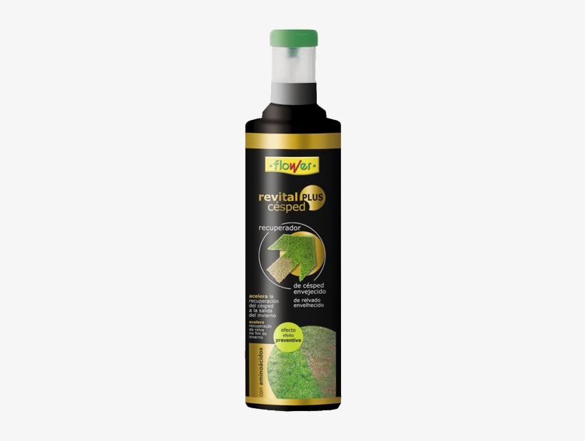 Flower Revital Plus Liquid Lawn - Formula Recuperadora, transparent png download