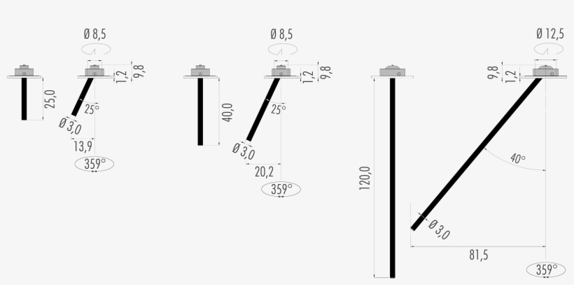 Colors And Finishes Available - Oty Light Pop 04 Magic, transparent png download