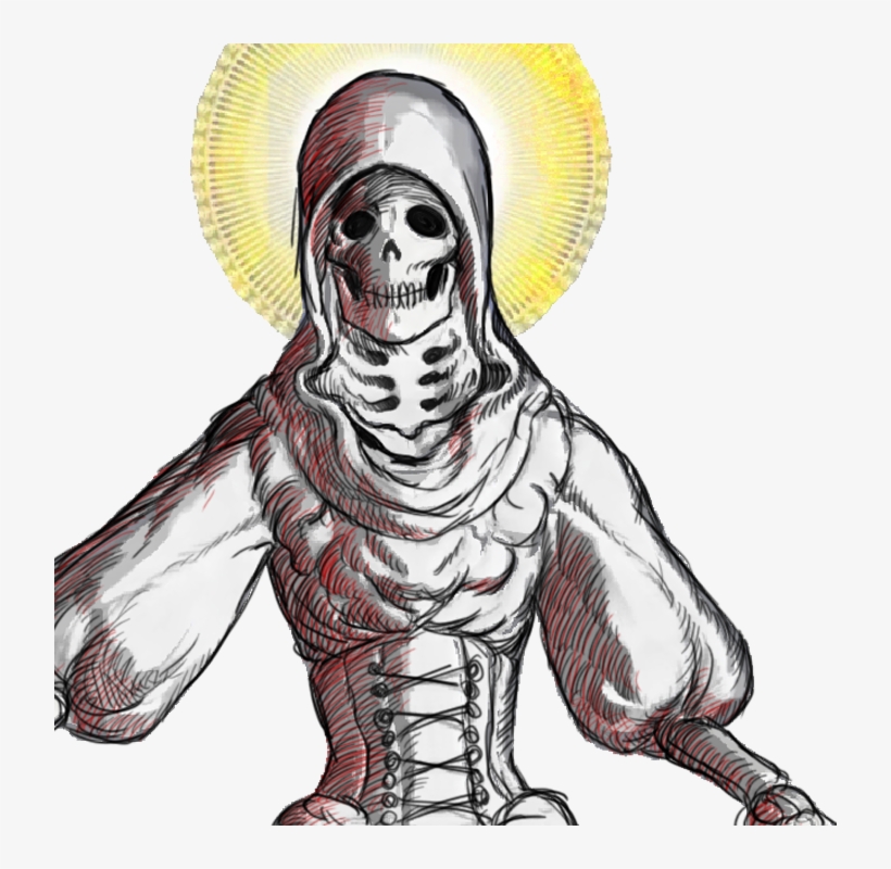 Muerte Portrait - Portrait, transparent png download