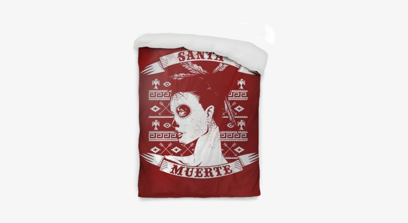 Santa Muerte Tshirt, transparent png download