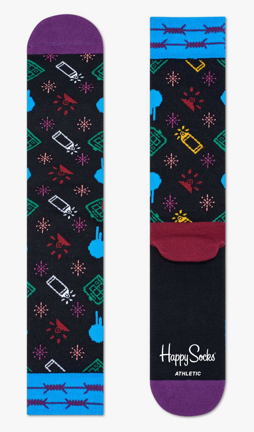 Atmon27-9000 - Happy Socks X Montana Cans, transparent png download
