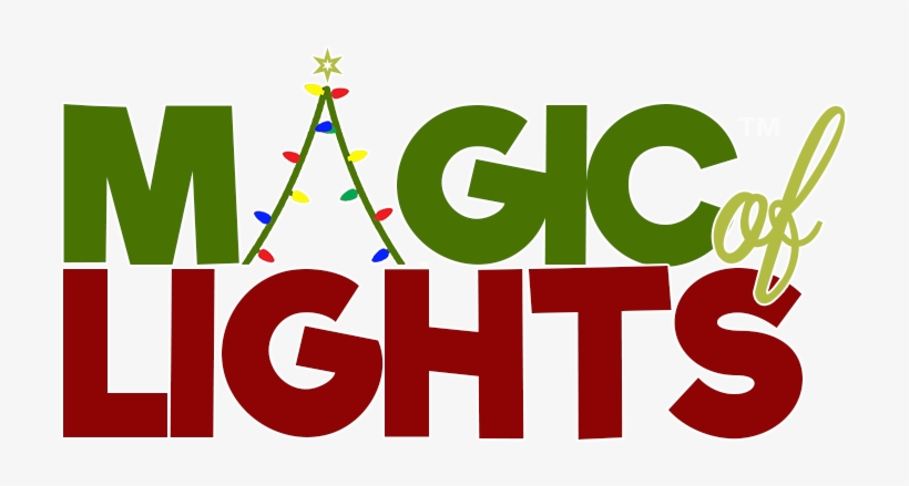 Magic Of Lights At Cuyahoga County Fairgrounds - Magic Of Lights Edmonton, transparent png download